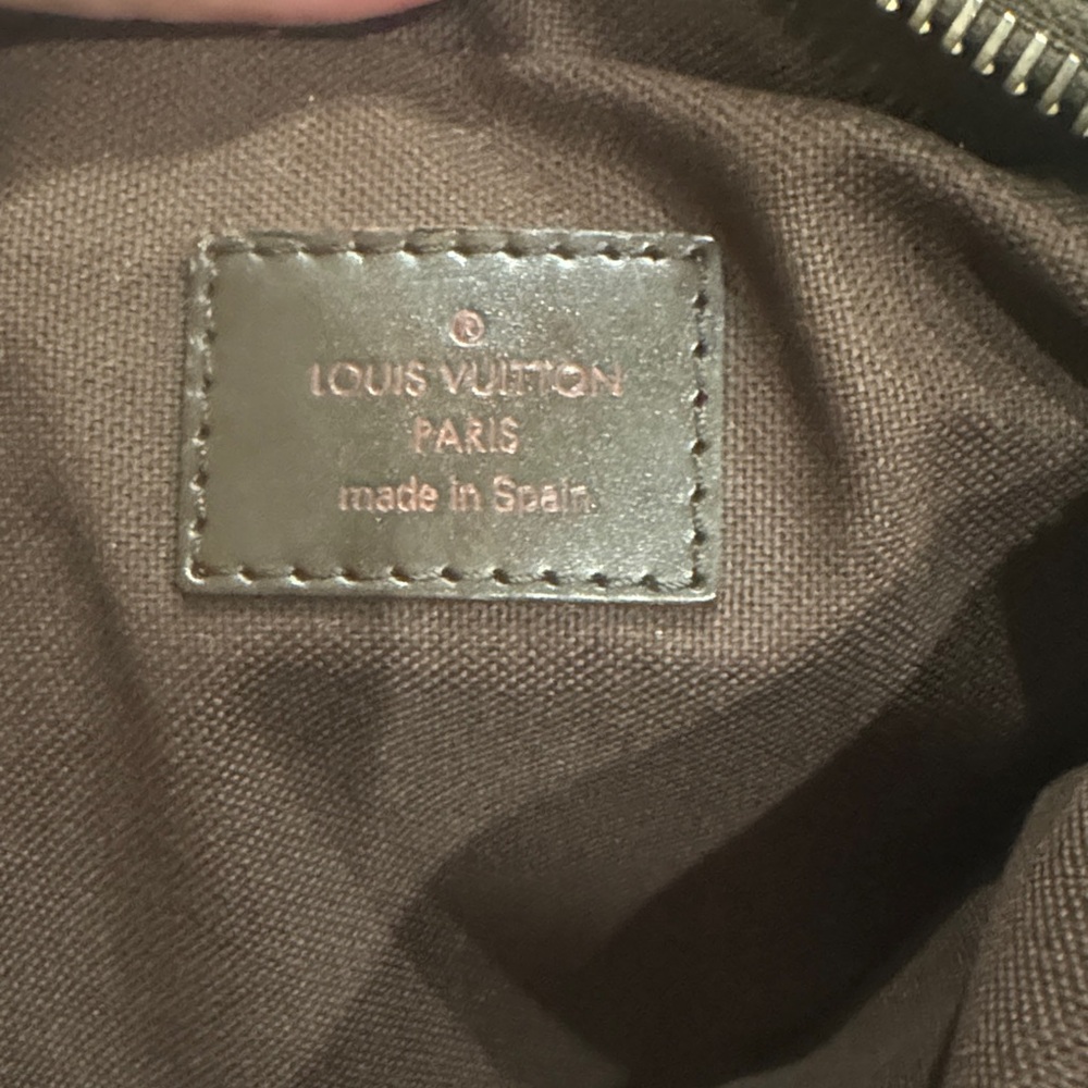 Louis Vuitton Geronimo Bag Unisex 100% Authentic! Never used! So like Brand New - Picture 9 of 10